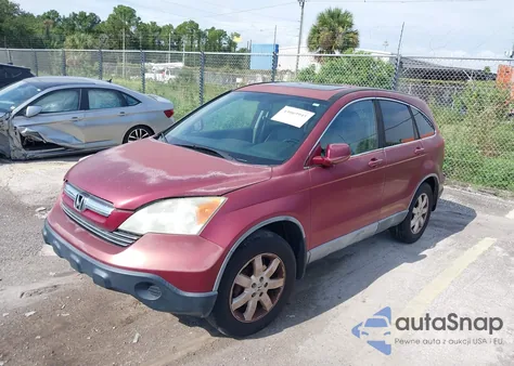 2008 Honda Cr-V Ex-L z USA, uszkodzony, nr VIN 5J6RE38788L009772